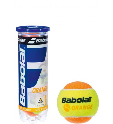 Piłki tenisowe Babolat Academy Orange 3szt