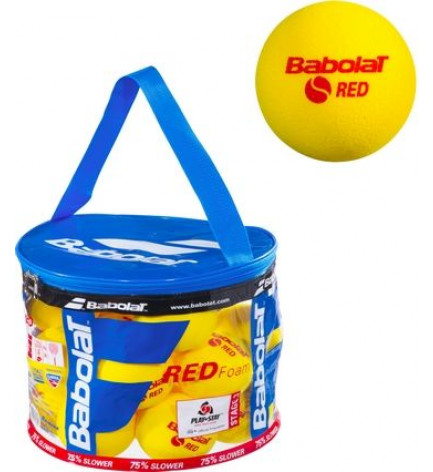 Piłki tenisowe Babolat Red Foam 24szt