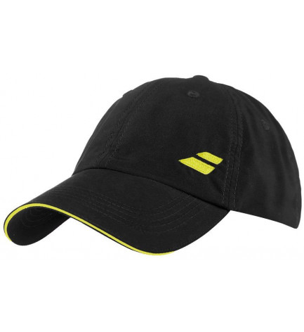 Czapka tenisowa Babolat Logo Cap Black