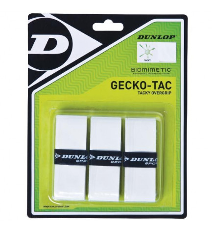 Owijki tenisowe Dunlop Gecko-Tac