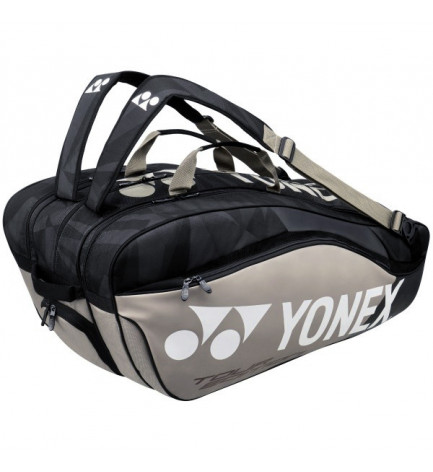 Torba tenisowa Yonex Pro Racquet Bag 9 Pack Platinium