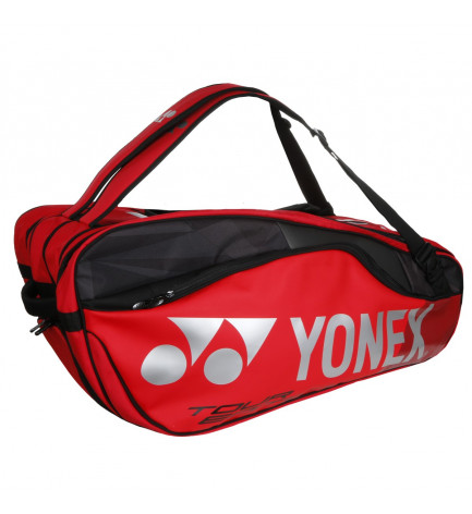 Torba tenisowa Yonex Pro Racquet Bag 9 Pack Flame Red 