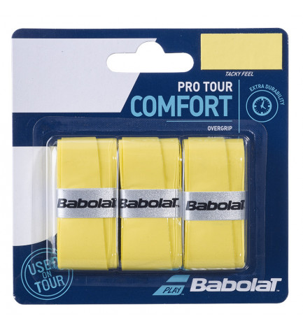 Owijki tenisowe Babolat Pro Tour - 6 kolorów