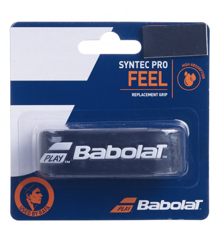 Owijki tenisowe Babolat Syntec Pro Grip - 4 kolory