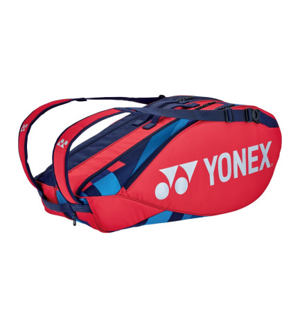 Torba tenisowa Yonex Pro Racquet Bag 6 Pack Scarlet