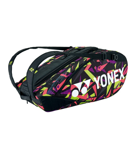 Torba tenisowa Yonex Pro Racquet Bag 9 Pack Smash Pink 
