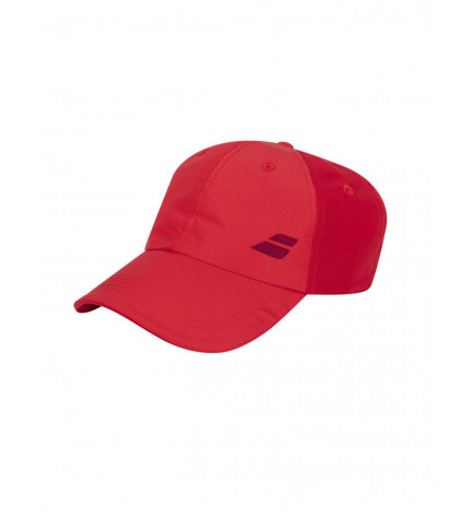 Czapka tenisowa Babolat Logo Cap Red