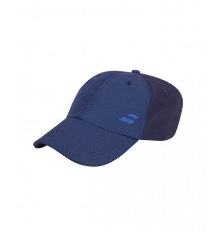 Czapka tenisowa Babolat Logo Cap Dark Blue