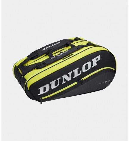 Torba tenisowa Dunlop SX Performance 12RKT Black / Yellow