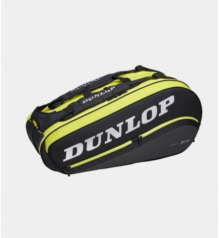 Torba tenisowa Dunlop SX Performance 8RKT Black / Yellow