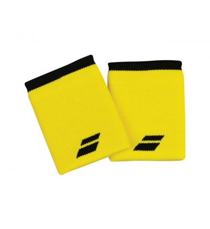 Frotki tenisowe Babolat Jumbo Wristbands yellow