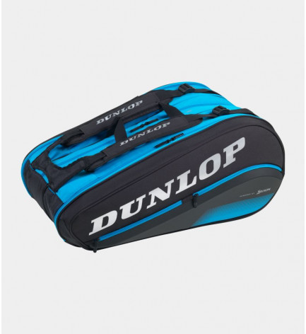 Torba tenisowa Dunlop FX Performance 12RKT Black / Blue