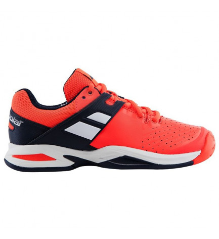 Buty tenisowe Babolat Propulse Junior Fluo Red - Wyprzedaż -50%