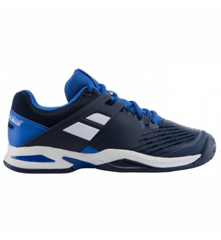 Buty tenisowe Babolat Propulse Junior Dark Blue - Wyprzedaż -50%