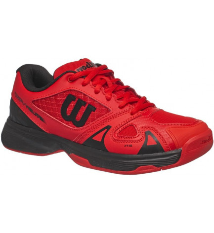 Buty tenisowe Wilson Rush Pro 2.5 Junior Red - Wyprzedaż -50%