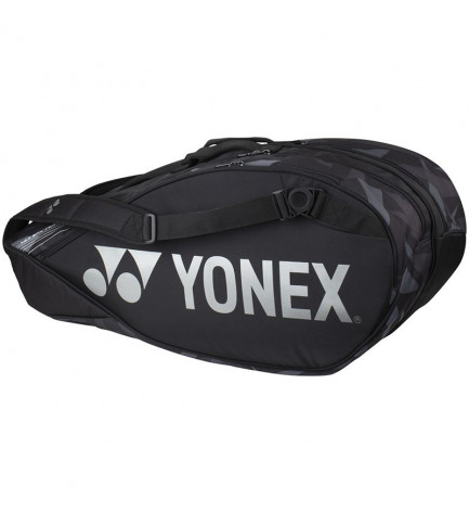 Torba tenisowa Yonex Pro Racquet Bag 6 Pack Black