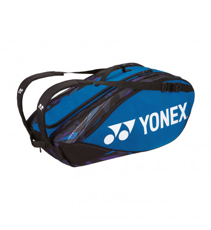 Torba tenisowa Yonex Pro Racquet Bag 9 Pack Fine Blue  