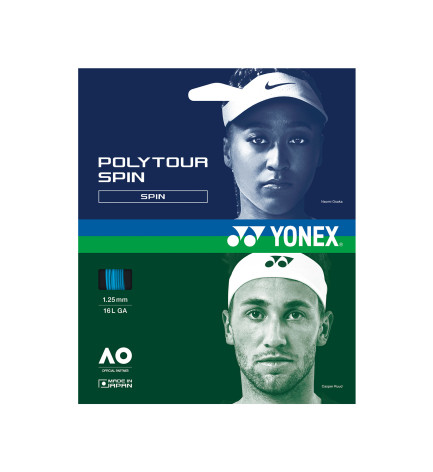 Naciąg tenisowy Yonex Poly Tour Spin