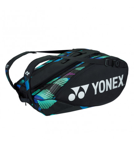 Torba tenisowa Yonex Pro Racquet Bag 9 Pack Purple Green