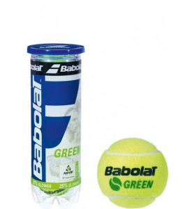 Piłki tenisowe Babolat Academy Green 3szt