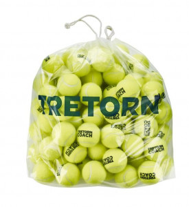 Piłki tenisowe Tretorn Coach worek 72 szt