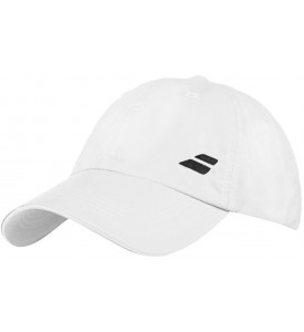 Czapka tenisowa Babolat Logo Cap White