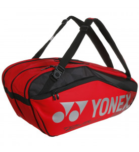 Torba tenisowa Yonex Pro Racquet Bag 6 Pack Flame Red