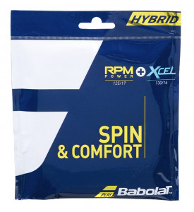 Naciąg tenisowy Babolat RPM Power + XCel 