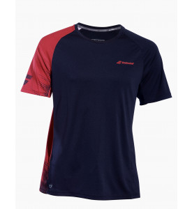 Koszulka tenisowa chłopięca Babolat PERF T-shirt Black -45%