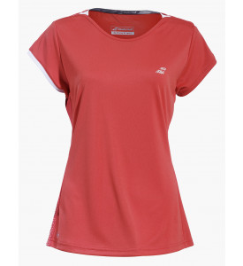 Koszulka tenisowa damska Babolat PERF Cap Sleeve Hibiscus -50%