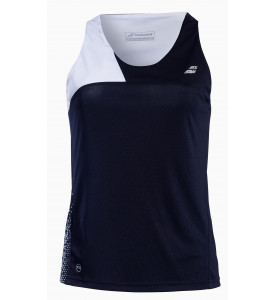 Koszulka tenisowa damska Babolat PERF Tank Top Black - 50%