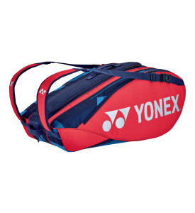 Torba tenisowa Yonex Pro Racquet Bag 9 Pack Scarlet
