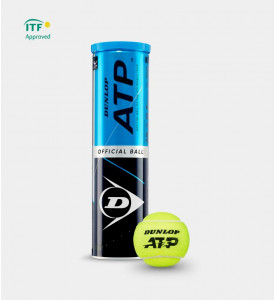Piłki tenisowe Dunlop ATP karton 18 puszek x4szt.