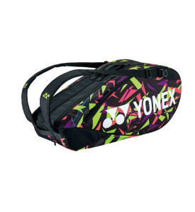 Torba tenisowa Yonex Pro Racquet Bag 6 Pack Smash Pink 