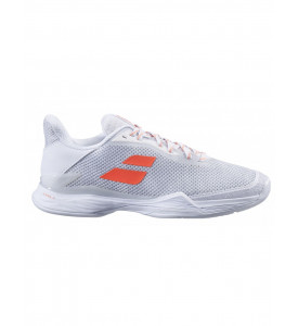 Buty tenisowe damskie Babolat Jet Tere Clay White / Coral