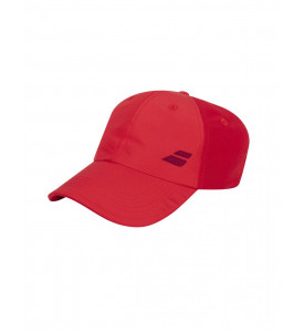 Czapka tenisowa Babolat Logo Cap Red