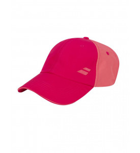 Czapka tenisowa Babolat Logo Cap Pink