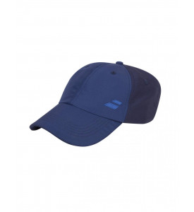 Czapka tenisowa Babolat Logo Cap Junior Dark Blue