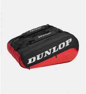 Torba tenisowa Dunlop CX Performance 12RKT Black / Red