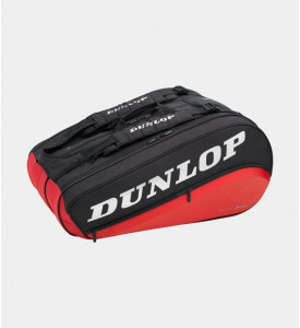 Torba tenisowa Dunlop CX Performance 8RKT Black / Red