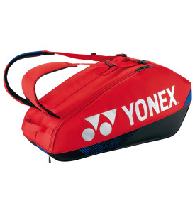 Torba tenisowa Yonex Pro Racquet Bag 6 Pack Scarlet 2024