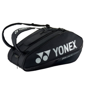 Torba tenisowa Yonex Pro Racquet Bag 9 Pack Black 2024