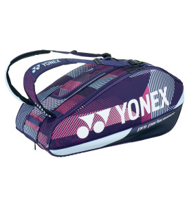 Torba tenisowa Yonex Pro Racquet Bag 9 Pack Grape 2024
