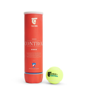 Piłki tenisowe Tretorn Serie+ Control 4szt.