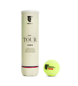 Piłki tenisowe Tretorn Serie+ Tour 4szt.