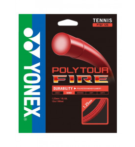 Naciąg tenisowy Yonex Poly Tour Fire