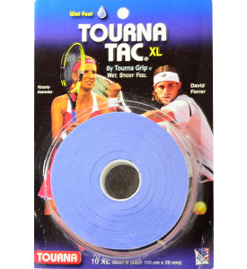 Owijki tenisowe Tourna Tac Blue - 10pak