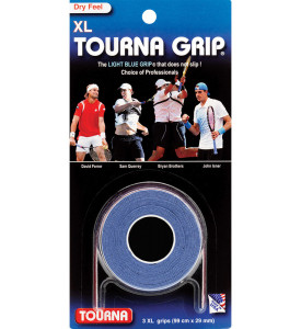 Owijki tenisowe Tourna Grip XL - 3pak