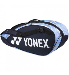 Torba tenisowa Yonex Pro Racquet Bag 6 Pack Navy Saxe