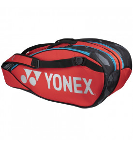Torba tenisowa Yonex Pro Racquet Bag 6 Pack Tango Red
